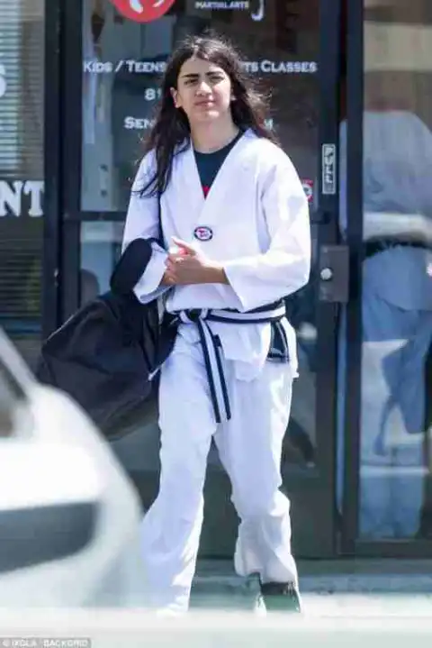 Michael Jackson's Son, Blanket Seen For The First Time In A Very Long Time